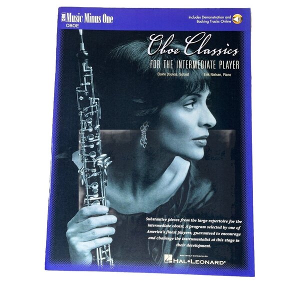 Other - Oboe Classics for the Intermediate Player Music Minus One Oboe Elaine Douvas
